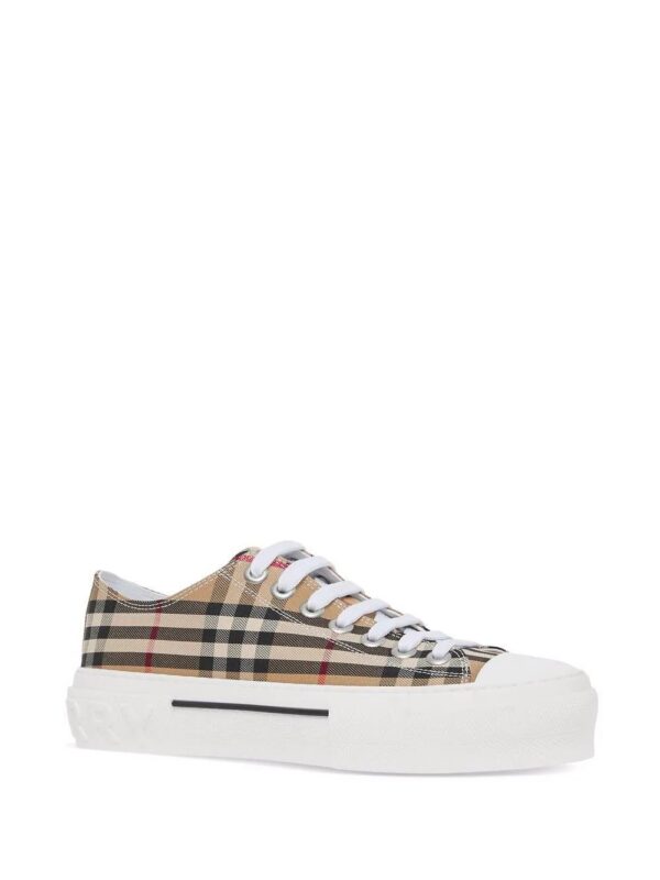 17933771_38004025_1000.jpg Burberry Vintage check cotton sneakers