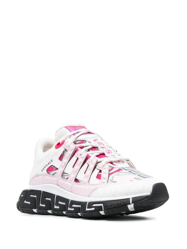 Versace  Trigreca low-top sneakers