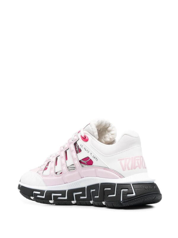 Versace  Trigreca low-top sneakers