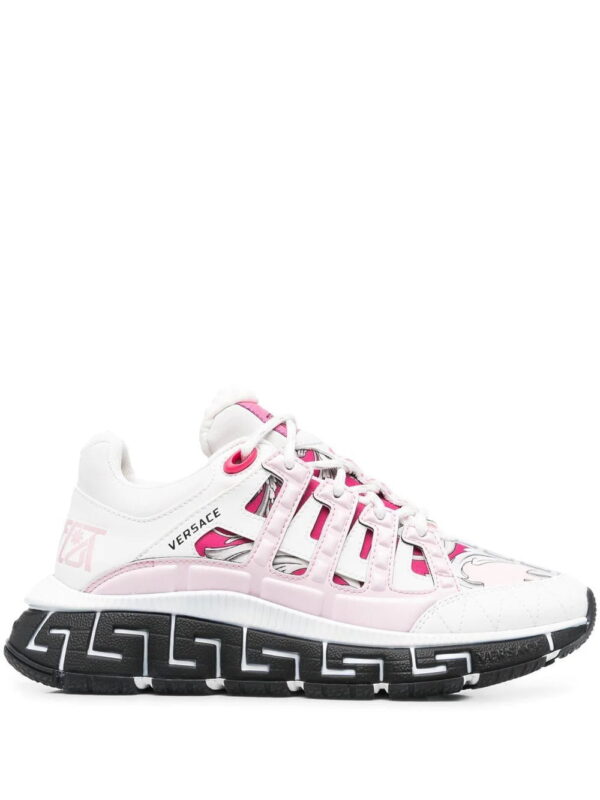 Versace  Trigreca low-top sneakers