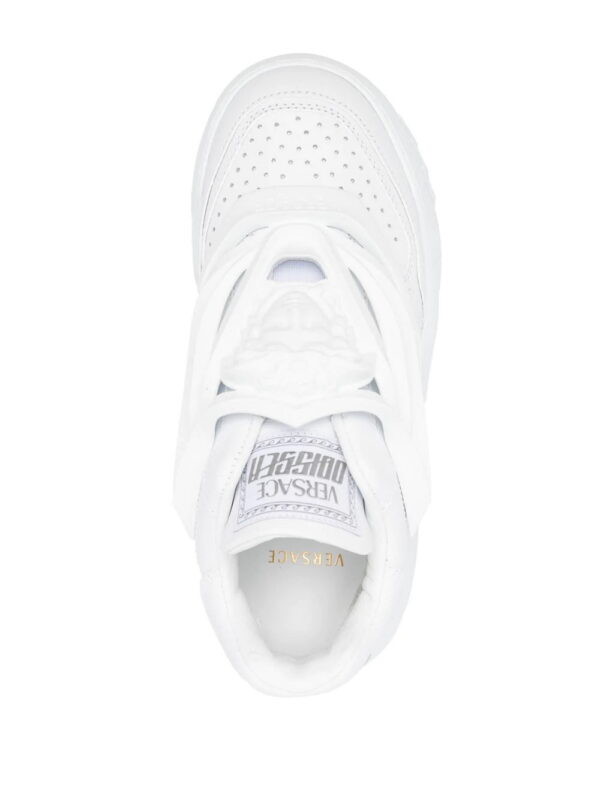 17967495_40294381_1000.jpg Versace Odissea chunky-sole sneakers
