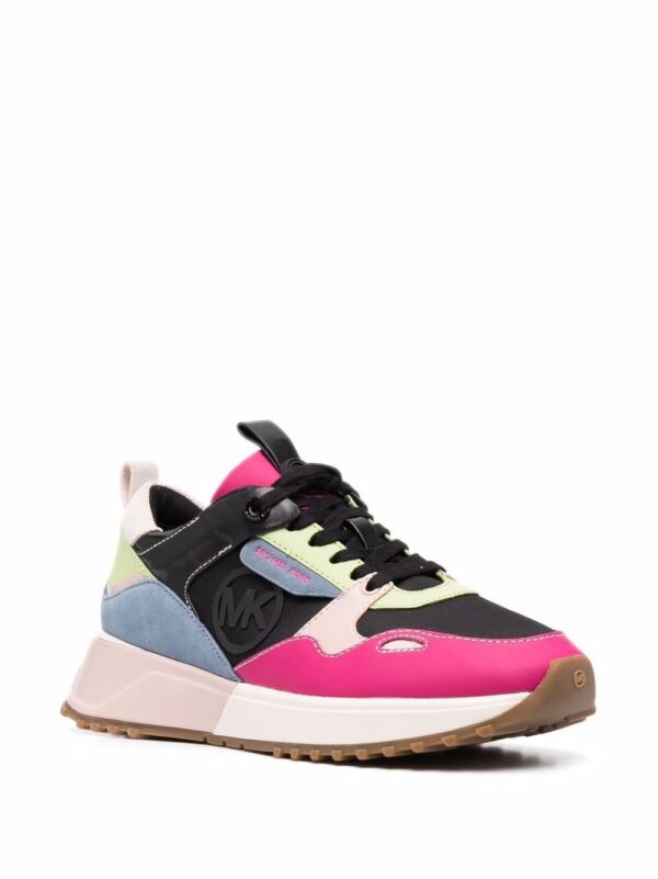 17968966_37919062_1000_f4017b58-a926-491e-a812-ffa81944f05d.jpg Michael Michael Kors colour-block panelled sneakers