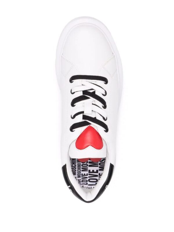 17969281_37934946_1000.jpg Love Moschino heart motif leather sneakers