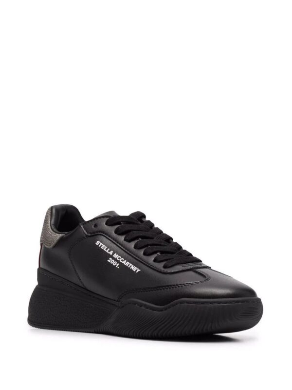 Stella McCartney Loop rhinestone-detail sneakers