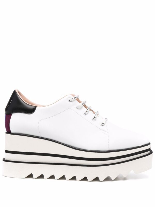 Stella McCartney Elyse ridged sole 80mm sneakers