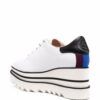 Stella McCartney Elyse ridged sole 80mm sneakers