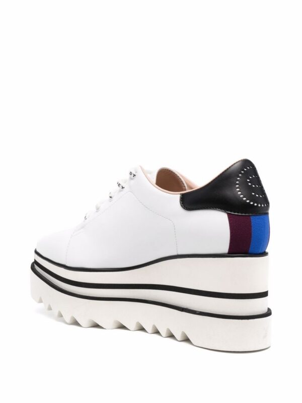 Stella McCartney Elyse ridged sole 80mm sneakers