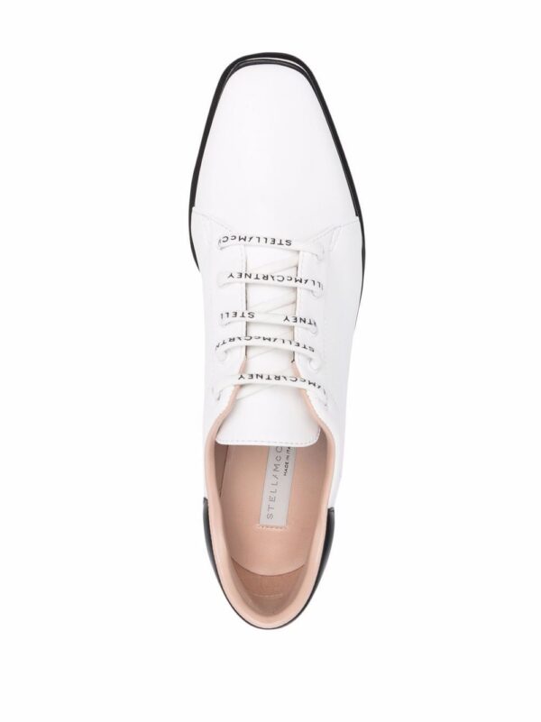 Stella McCartney Elyse ridged sole 80mm sneakers