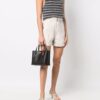 17979690_38034987_1000.jpg Coach tag-detail leather tote bag