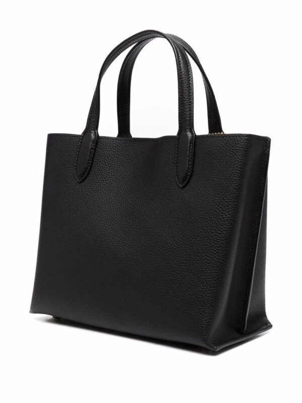 17979690_38034994_1000.jpg Coach tag-detail leather tote bag