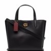 17979690_38036331_1000.jpg Coach tag-detail leather tote bag