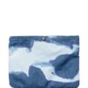 Supreme  x The North Face bleached denim-print shoulder bag