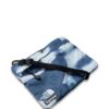 Supreme  x The North Face bleached denim-print shoulder bag