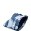 Supreme  x The North Face bleached denim-print shoulder bag