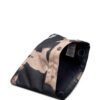 Supreme  x The North Face bleached denim print shoulder bag