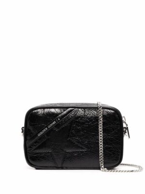 18011574_38271917_1000.jpg Golden Goose logo-print leather crossbody bag