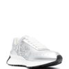 Alexander McQueen  Sprint Runner metallic-effect sneakers