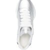Alexander McQueen  Sprint Runner metallic-effect sneakers
