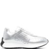 Alexander McQueen  Sprint Runner metallic-effect sneakers
