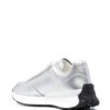 Alexander McQueen  Sprint Runner metallic-effect sneakers