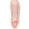 Alexander McQueen  leather lace-up trainers