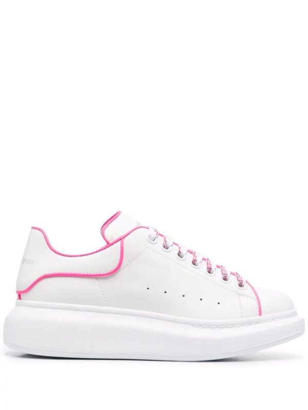 18063813_38302582_1000.jpg Alexander Mcqueen Oversized low-top leather sneakers