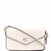 Coach  logo-plaque leather crossbody bag