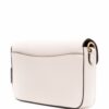 Coach  logo-plaque leather crossbody bag