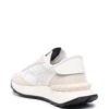 Valentino Garavani  Lacerunner lace panelled sneakers