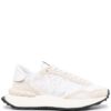 Valentino Garavani  Lacerunner lace panelled sneakers