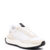 Valentino Garavani  Lacerunner lace panelled sneakers