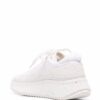 18089234_38351954_1000.jpg Chloé waffle-knit whipstitch-trim sneakers