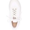 18089234_38351956_1000.jpg Chloé waffle-knit whipstitch-trim sneakers