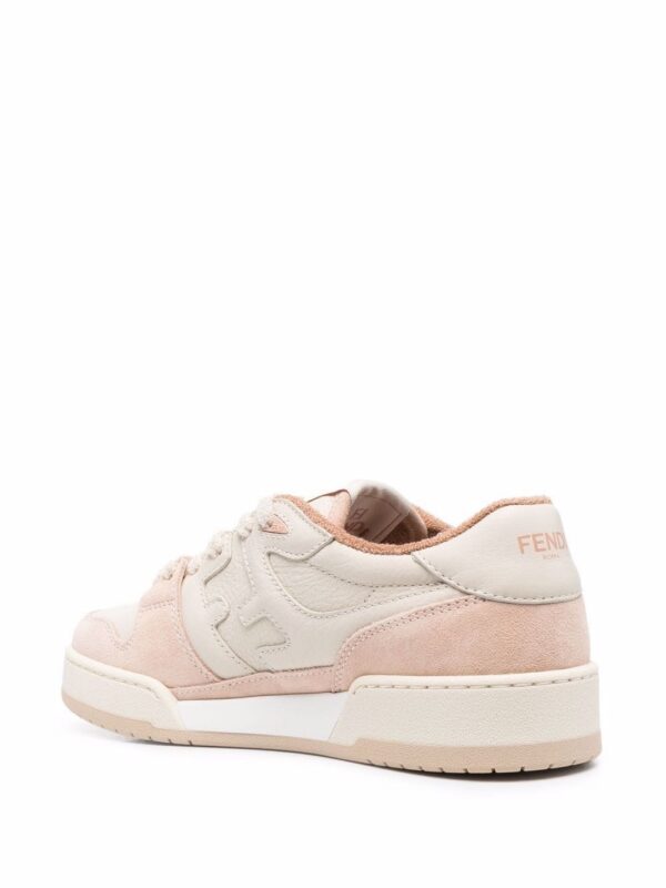 18142143_38558533_1000_b38f27db-fe9a-4b4a-99b4-4c1fba2a25a4.jpg FENDI Fendi Match lace-up sneakers
