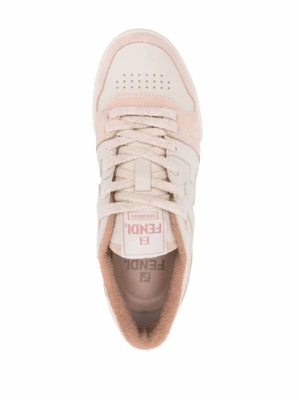 18142143_38558537_1000_3c0dab9e-dcbe-4e83-b52f-af0c2915e303.jpg FENDI Fendi Match lace-up sneakers
