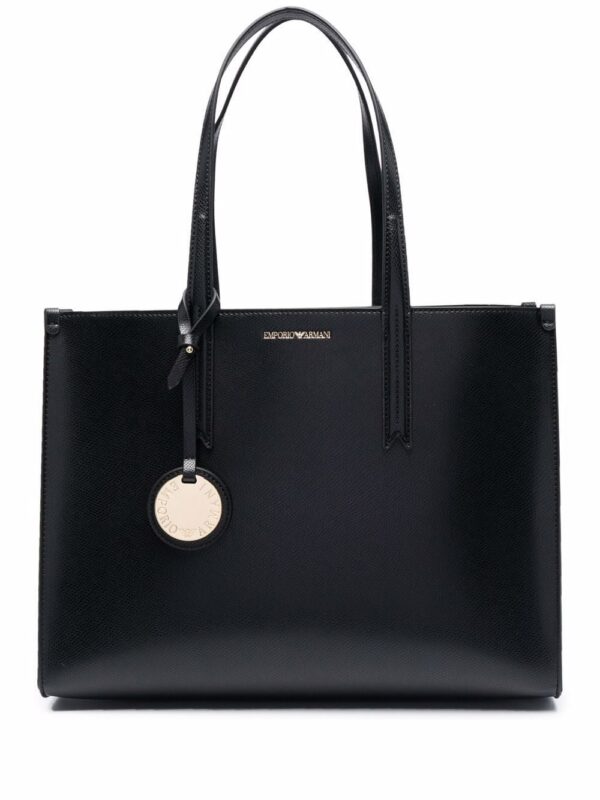 18161559_38658992_1000.jpg Emporio Armani logo-tag tote bag