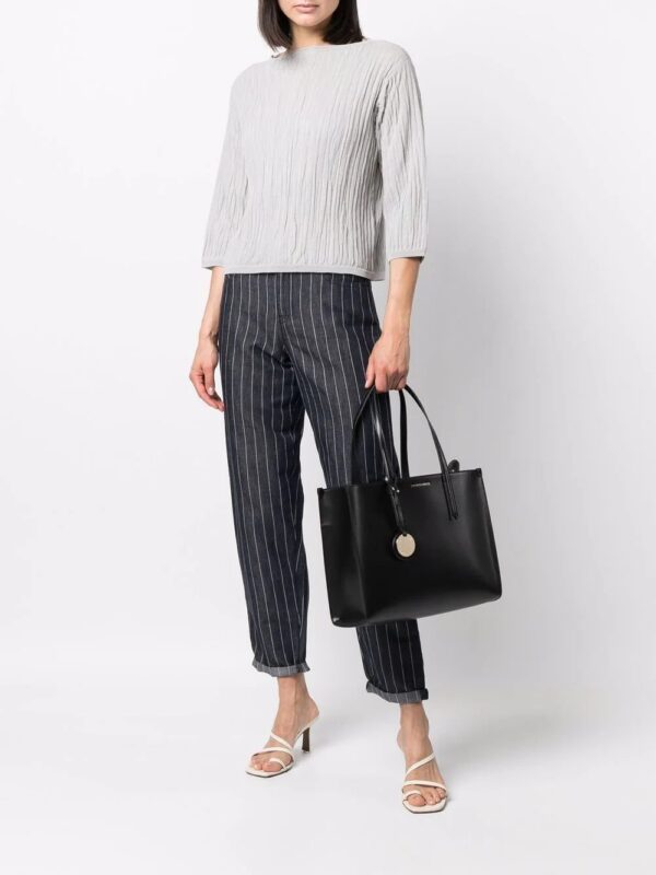 18161559_38658996_1000.jpg Emporio Armani logo-tag tote bag