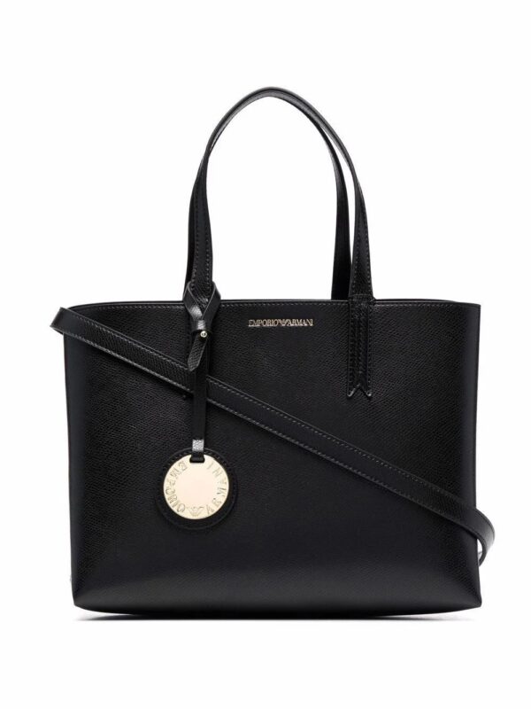 Emporio Armani  single-strap pebble tote