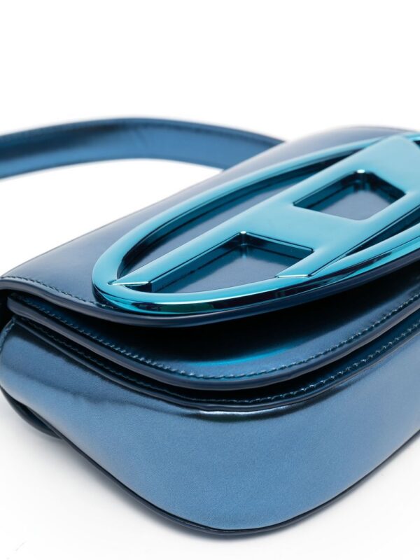 Diesel  1DR leather shoulder bag