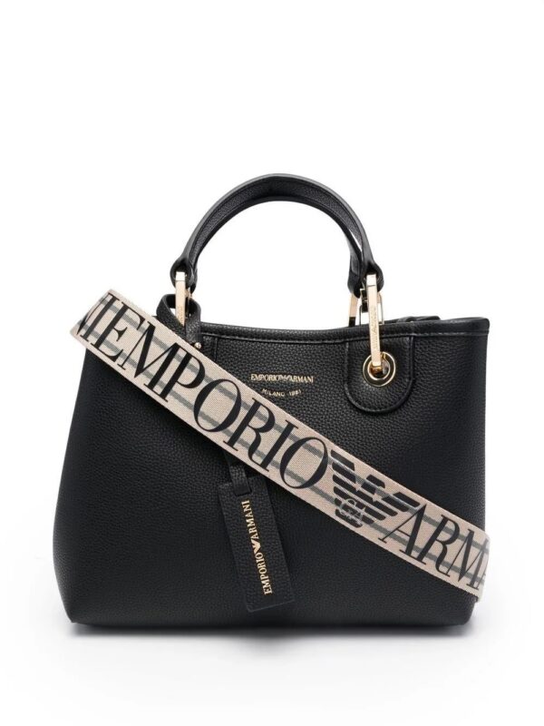 18199429_39054927_1000.jpg Emporio Armani logo tag tote bag