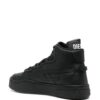 Diesel branded heel-counter high-top sneakers