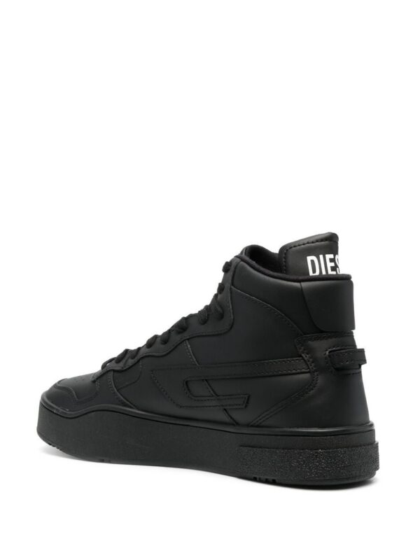 Diesel branded heel-counter high-top sneakers