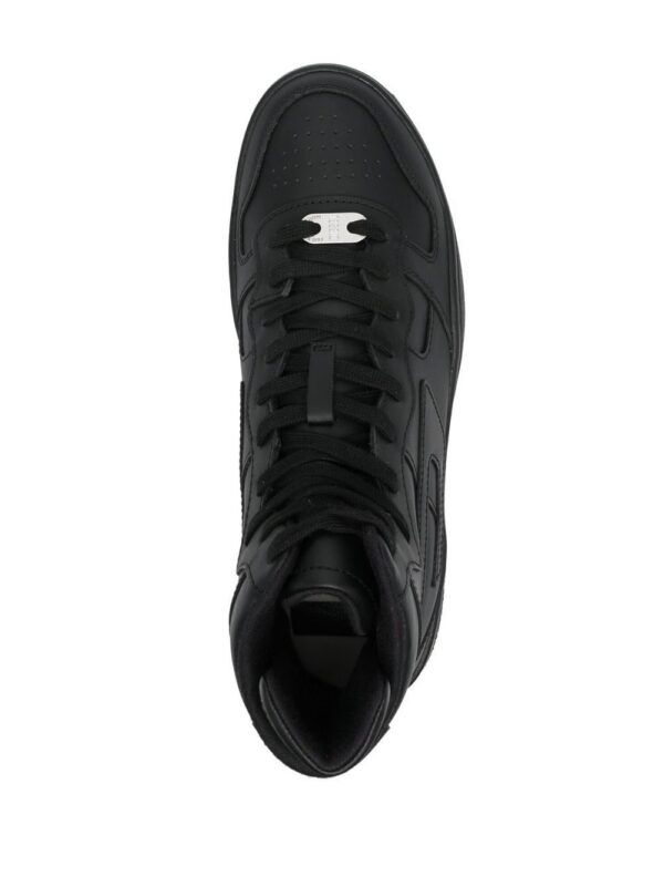 Diesel branded heel-counter high-top sneakers