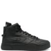 Diesel branded heel-counter high-top sneakers