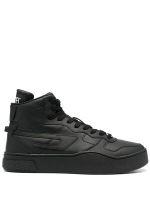 18201902_40945930_1000_10fa112f-06f7-4b05-a283-ef7d45f68e27.jpg Diesel branded heel-counter high-top sneakers