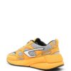 Diesel  mesh-panel low-top sneakers