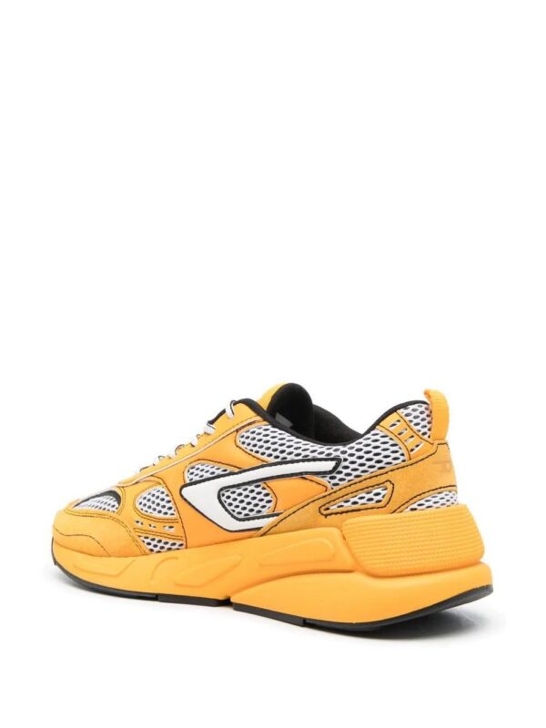 Diesel  mesh-panel low-top sneakers