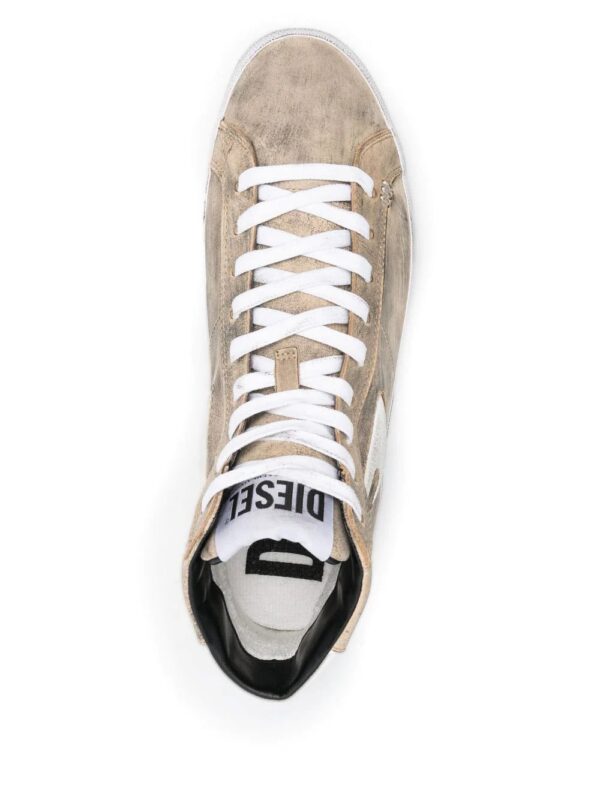 18202436_41597602_1000.jpg Diesel Leroji Mid distressed-effect sneakers