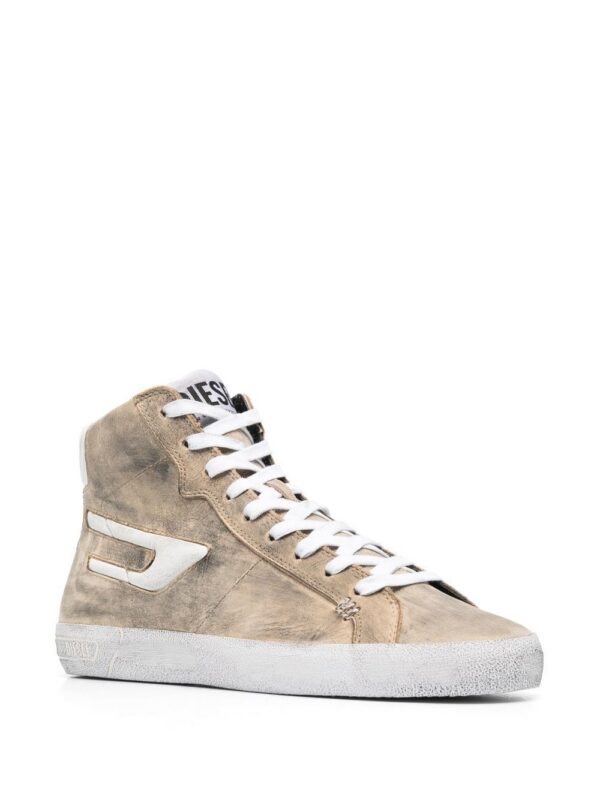 18202436_41628732_1000.jpg Diesel Leroji Mid distressed-effect sneakers