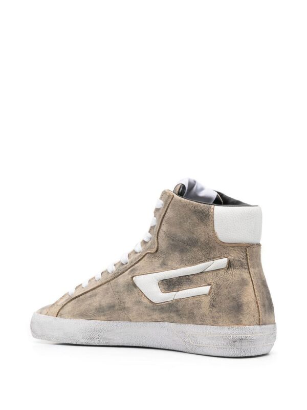 18202436_41628739_1000.jpg Diesel Leroji Mid distressed-effect sneakers